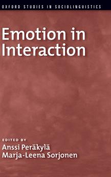 Emotion in Interaction