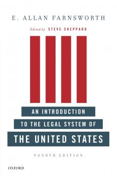Introduction to the Legal System of the United States