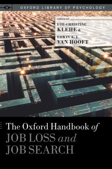 Oxford Handbook of Job Loss and Job Search