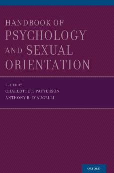 Handbook of Psychology and Sexual Orientation