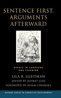 Sentence First Arguments Afterward