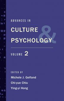 Advances in Culture and Psychology