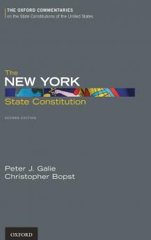 The New York State Constitution Second Edition
