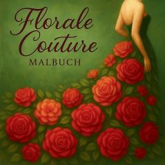 Florale Couture Malbuch