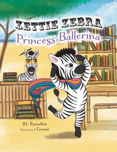 Zettie Zebra Princess Ballerina