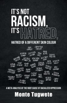 It's Not Racism It's Hatred Hatred of a Different Skin Colour