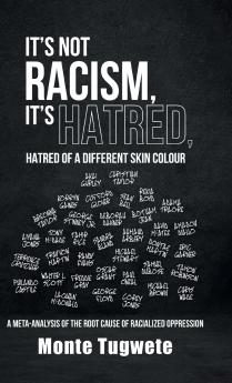 It's Not Racism It's Hatred Hatred of a Different Skin Colour