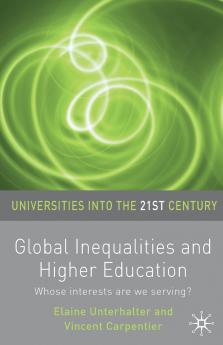 Global Inequalities and Higher Education