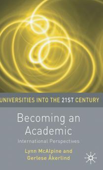 Becoming an Academic