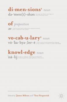 Dimensions of Vocabulary Knowledge