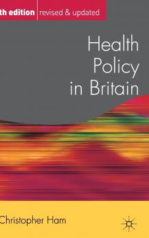 Health Policy in Britain