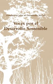 Voces por el Desarrollo Sostenible