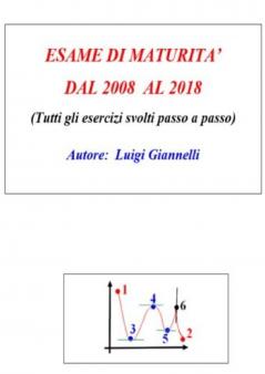 ESAME DI MATURITA' DAL 2008 AL 2018 (Tutti gli esercizi svolti passo a passo
