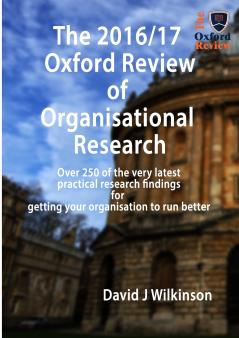 Oxford Review Annual 2016/17