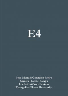 E4  Glosario de  Enseñanza de Español como LE