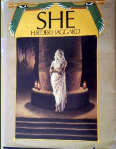 She the first tale of Ayesha