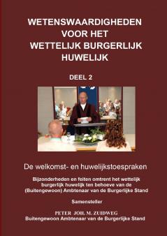 Wetenswaardigheden over het wettelijk burgerlijk huwelijk - Deel 2