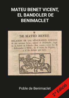 MATEU BENET VICENT EL BANDOLER DE BENIMACLET