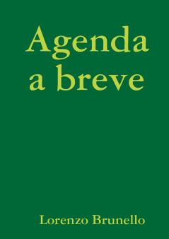 Agenda a breve