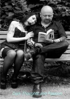 Dark Thoughts & Passion The Erotic Poetry of Master Rubin Blue