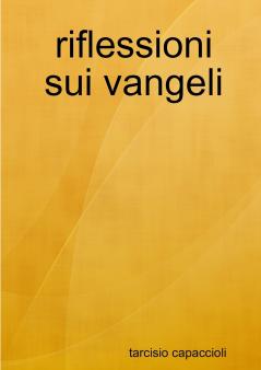riflessioni sui vangeli