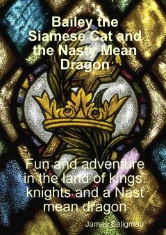 Bailey the Siamese Cat and the Nasty Mean Dragon