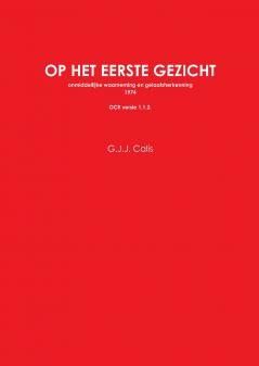 Op het eerste gezicht OCR ISBN