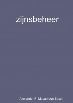 zijnsbeheer