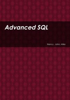 Advanced SQL
