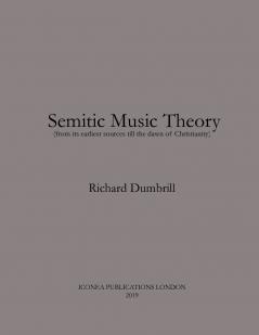 Semitic Music Theory