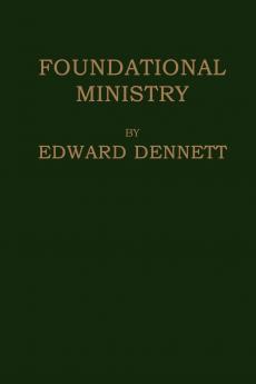 Foundational Ministry
