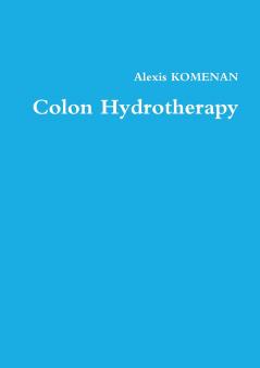 Colon Hydrotherapy