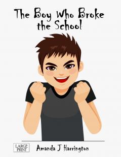 Boy Who Broke the School Large Print