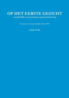 Op het eerste gezicht Facsimile ISBN