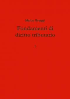 Fondamenti di diritto tributario