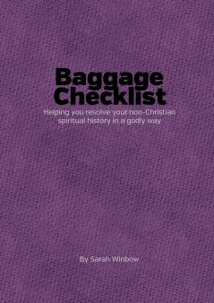 Baggage Checklist