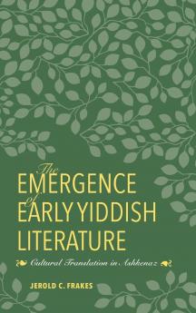 Emergence of Early Yiddish Literature
