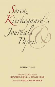 Søren Kierkegaard's Journals and Papers Volume 3