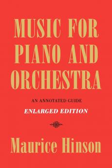 Music for Piano and Orchestra Enlarged Edition