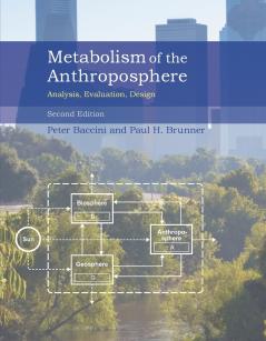 Metabolism of the Anthroposphere Second Edition