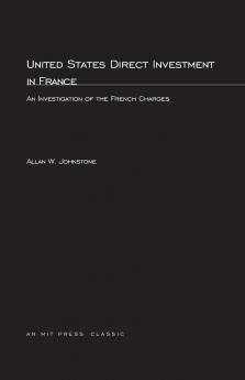 United States Direct Investment in France