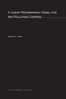 A Linear Programming Model for Air Pollution Control