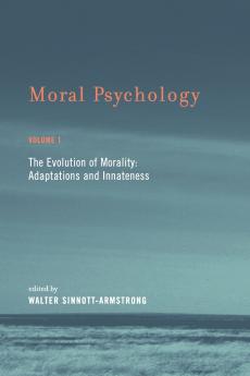 Moral Psychology Volume 1