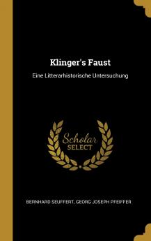 Klinger's Faust