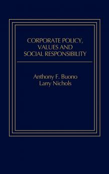Corporate Policy Values and Social Responsibility