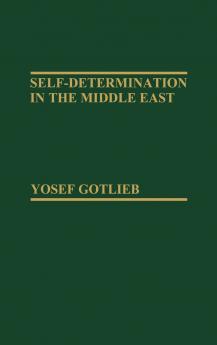 Self-Determination in the Middle East