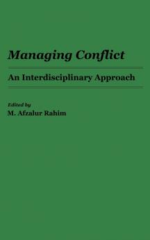 Managing Conflict