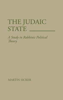 The Judaic State