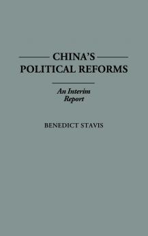 China's Political Reforms