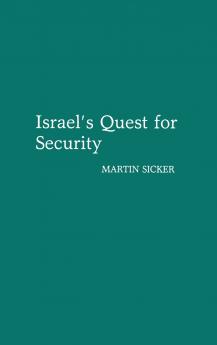 Israel's Quest for Security